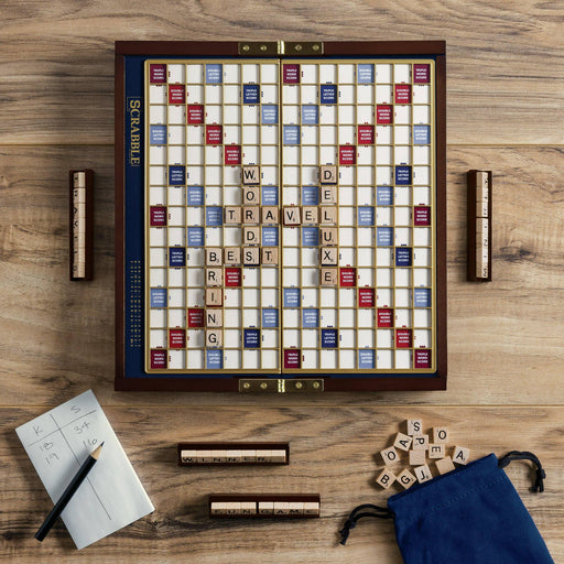 Scrabble Deluxe Travel Edition - for just $51.99! 