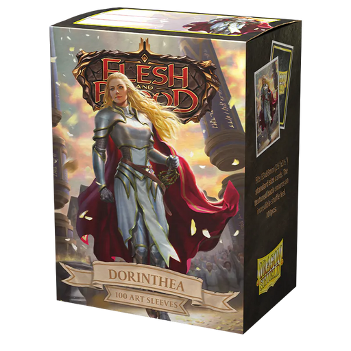 Dragon Shield: Standard 100ct Art Sleeves - Flesh and Blood (Dorinthea Ironsong) - Just $0! Shop now at Retro Gaming of Denver