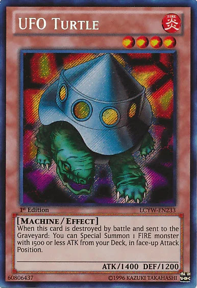 UFO Turtle [LCYW-EN233] Secret Rare - for just $0.95! 