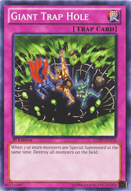 Giant Trap Hole [LCJW-EN276] Common - for just $0.25! 