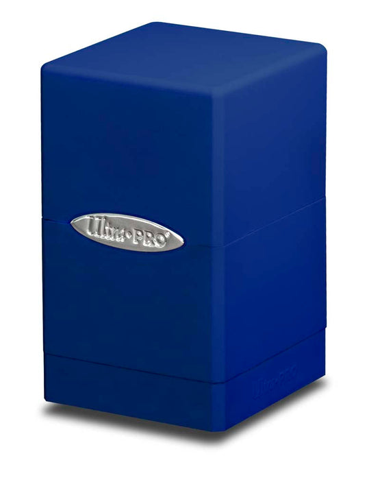 Ultra PRO: Satin Tower - Pacific Blue - for just $0! 