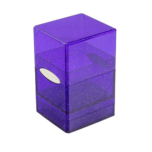 Ultra PRO: Satin Tower - Glitter Purple - for just $0! 