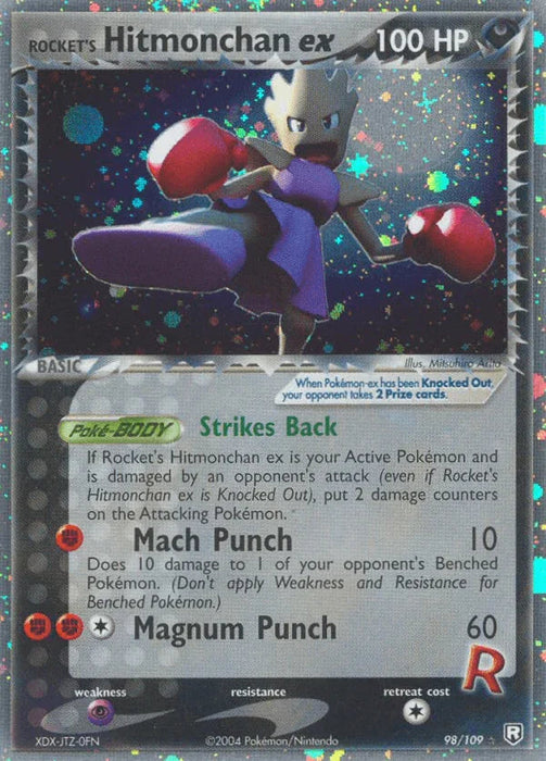 Rocket's Hitmonchan ex (98/109) [EX: Team Rocket Returns] - for just $83.55! 