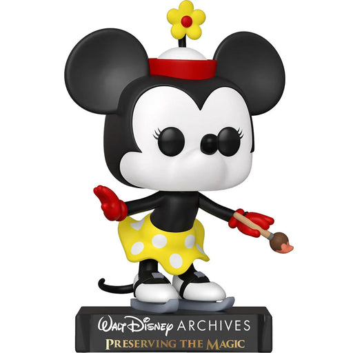 Funko Pop! Disney Archives Minnie Mouse on Ice (1935) - Premium  - Just $9.95! Shop now at Retro Gaming of Denver