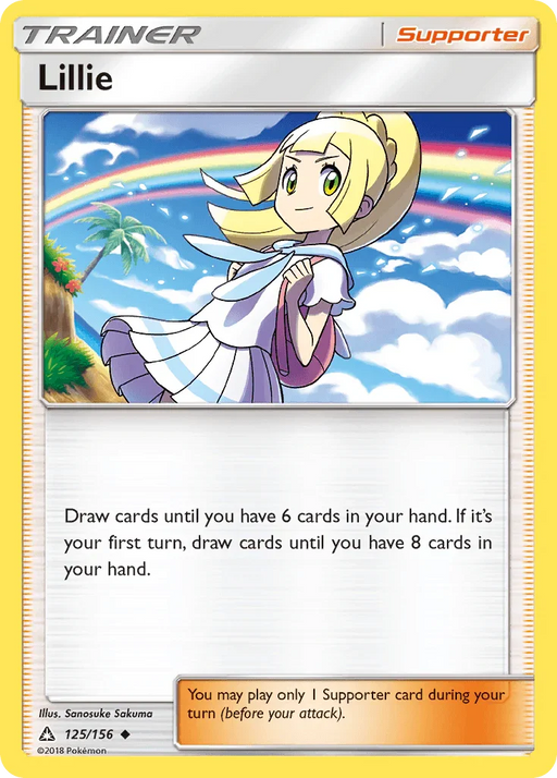 Lillie (125/156) [Sun & Moon: Ultra Prism] - for just $0.15! 