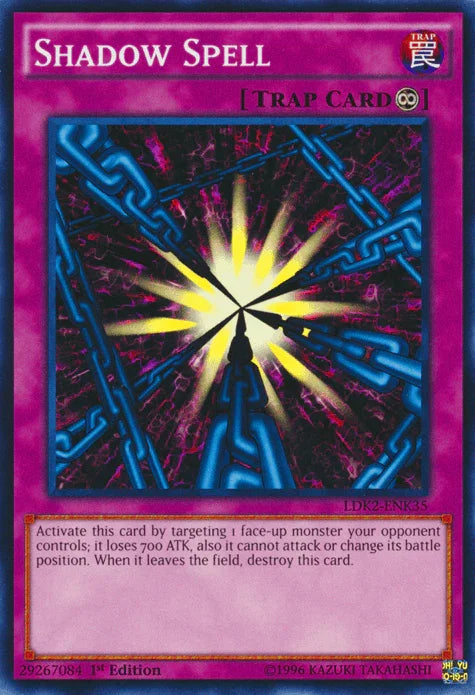 Shadow Spell [LDK2-ENK35] Common - for just $0.10! 