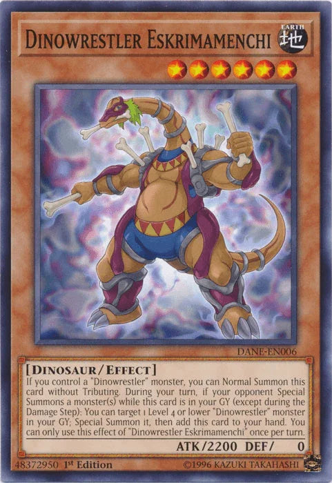 Dinowrestler Eskrimamenchi [DANE-EN006] Common - for just $0.10! 