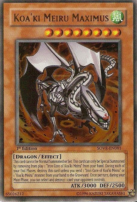 Koa'ki Meiru Maximus [SOVR-EN081] Ultra Rare - for just $0.55! 