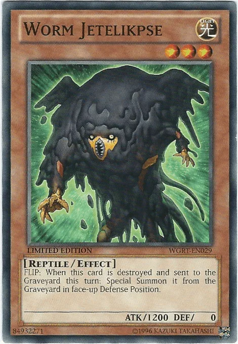 Worm Jetelikpse [WGRT-EN029] Common - for just $0.10! 