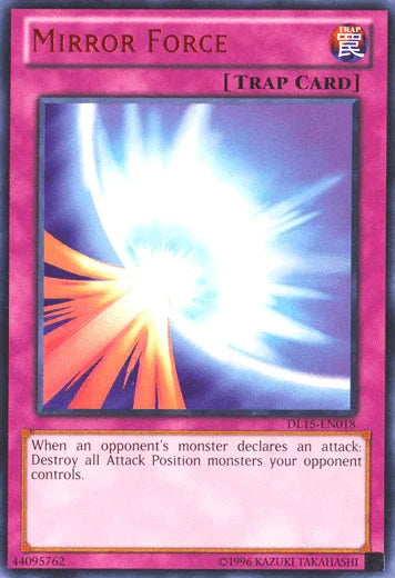 Mirror Force (Red) [DL15-EN018] Rare - for just $3.70! 