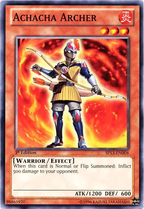 Achacha Archer [SP13-EN004] Common - for just $0.10! 