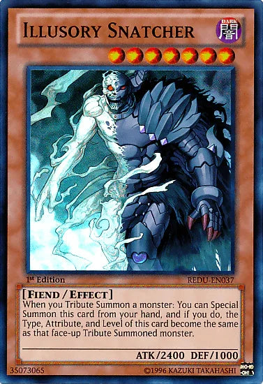 Illusory Snatcher [REDU-EN037] Super Rare - for just $0.10! 
