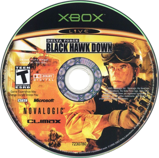 Delta Force: Black Hawk Down – Xbox (XBOX) - for just $8.99! 