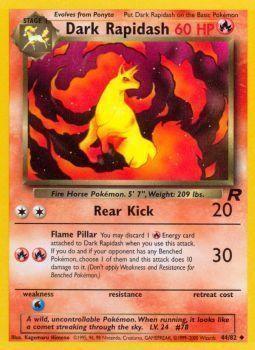 Dark Rapidash (44/82) [Team Rocket Unlimited] - for just $1.40! 