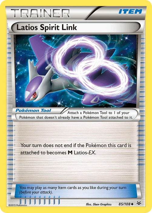Latios Spirit Link (85/108) [XY: Roaring Skies] - for just $0.10! 
