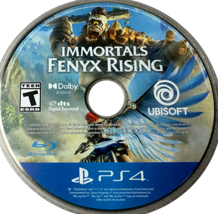 Immortals: Fenyx Rising – PlayStation 4 (PS4) - for just $5.99! 