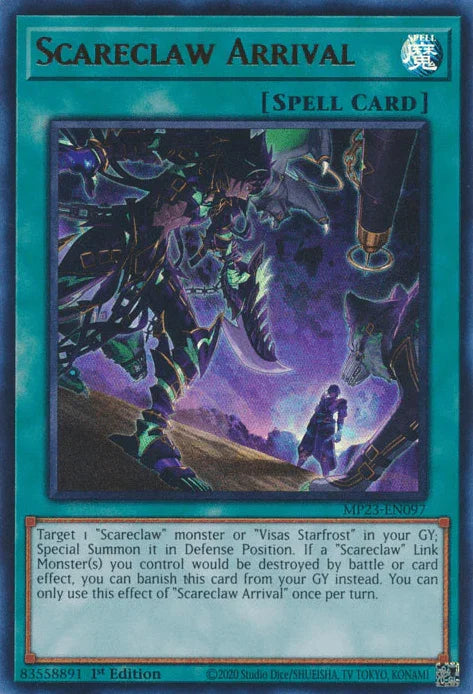Scareclaw Arrival [MP23-EN097] Ultra Rare - for just $0.10! 