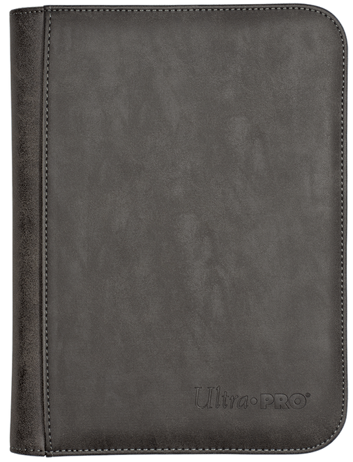 Ultra PRO: 4-Pocket Premium Zippered PRO-Binder - Suede Collection (Jet) - Just $0! Shop now at Retro Gaming of Denver