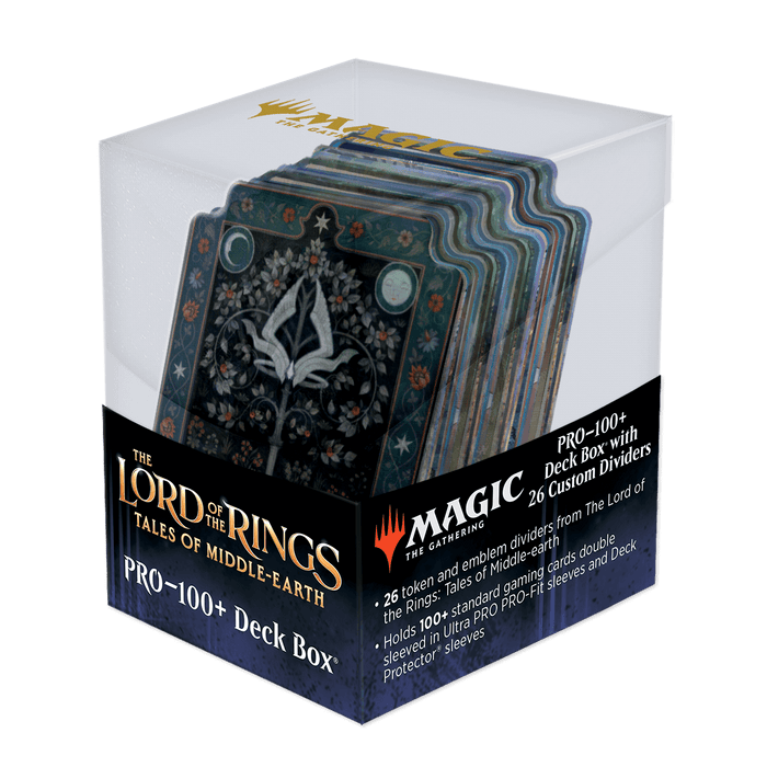 Ultra PRO: Divider Box - The Lord of the Rings - for just $0! 