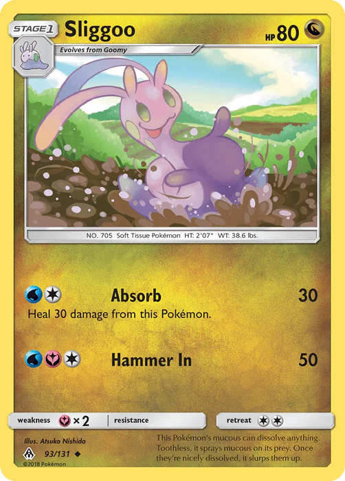 Sliggoo (93/131) [Sun & Moon: Forbidden Light] - for just $0.15! 
