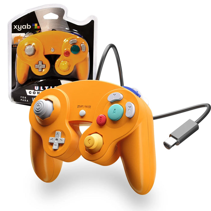 Wired Controller for GameCube/Wii [Spice Orange] – Nintendo Gamecube/Wii Accessory - for just $14.99! 