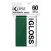 Ultra PRO: Small 60ct Sleeves - Eclipse Gloss (Forest Green) - Just $0! Shop now at Retro Gaming of Denver