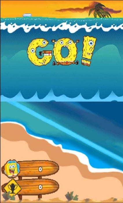 Spongebob Squarepants: Surf & Skate Roadtrip — Nintendo DS (DS) - for just $6.99! 