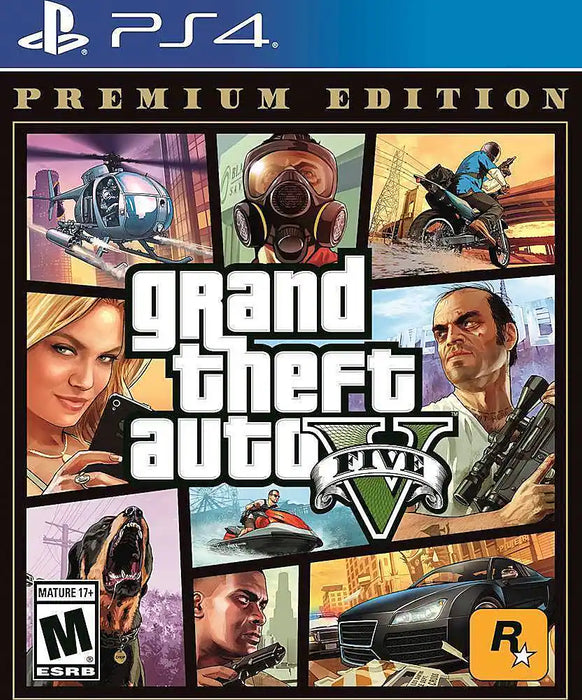 Grand Theft Auto V [Premium Edition] – PlayStation 4 (PS4) - for just $12.99! 