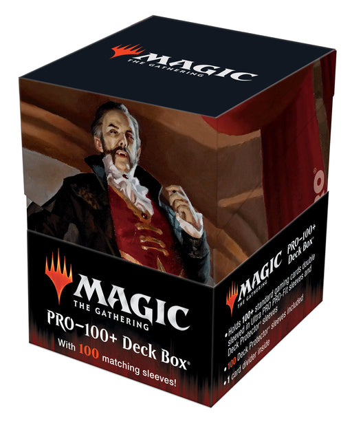 Ultra PRO: 100+ Deck Box / 100ct Sleeves - Innistrad Crimson Vow Commander (Strefan, Maurer Progenitor) - Just $0! Shop now at Retro Gaming of Denver