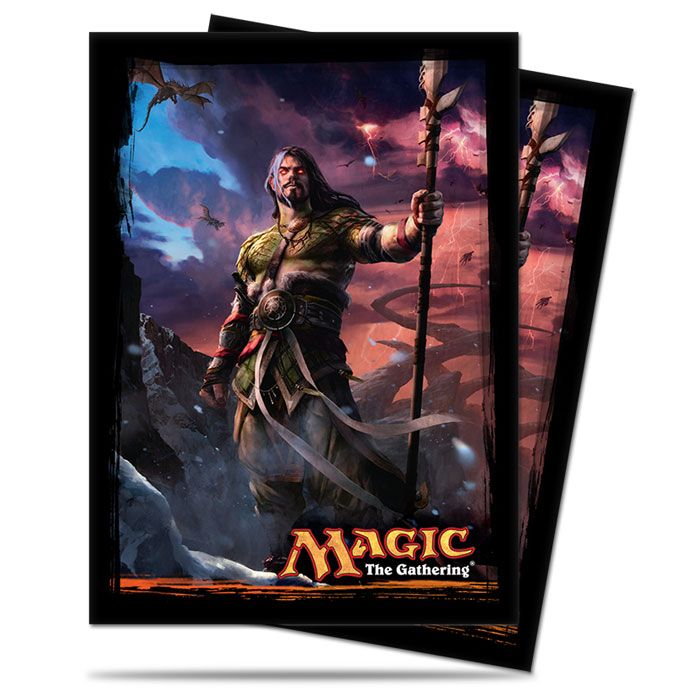 Ultra PRO: Standard 80ct Sleeves - Dragons of Tarkir (Sarkhan Unbroken) - Just $0! Shop now at Retro Gaming of Denver