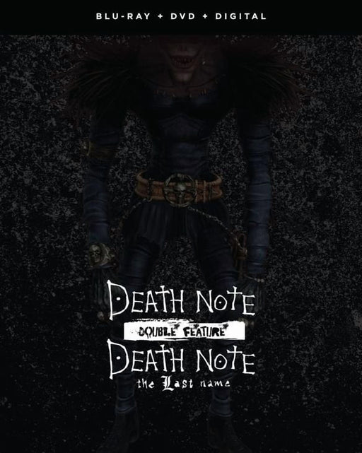 Death Note Live Action: Movies One & Two (Blu-ray + DVD + Digital) - for just $31.99! 