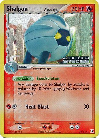 Shelgon (54/113) (Delta Species) (Stamped) [EX: Delta Species] - for just $3.20! 