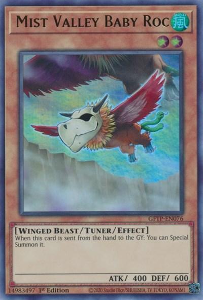 Mist Valley Baby Roc [GFTP-EN076] Ultra Rare - for just $0.10! 