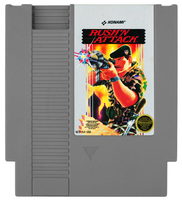 Rush'n Attack [CIB] – Nintendo Entertainment System (NES) - for just $69.99! 