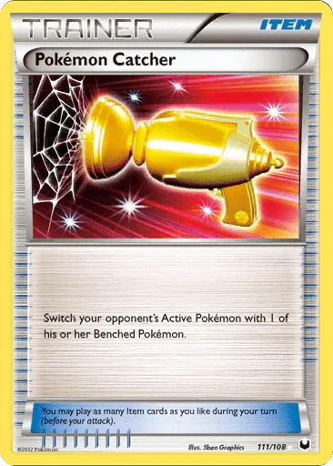 Pokemon Catcher (111/108) [Black & White: Dark Explorers] - for just $46! 