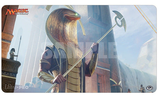 Ultra PRO: Playmat - Amonkhet (Rhonas the Indomitable) - Just $0! Shop now at Retro Gaming of Denver