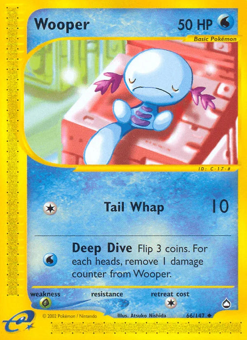 Wooper (66/147) [Aquapolis] - for just $36.80! 
