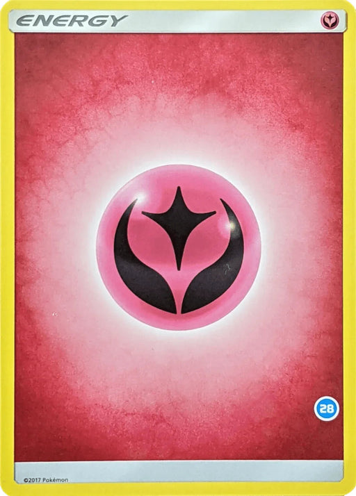 Fairy Energy (Deck Exclusive #28) [Sun & Moon: Trainer Kit - Alolan Ninetales] - for just $0.15! 