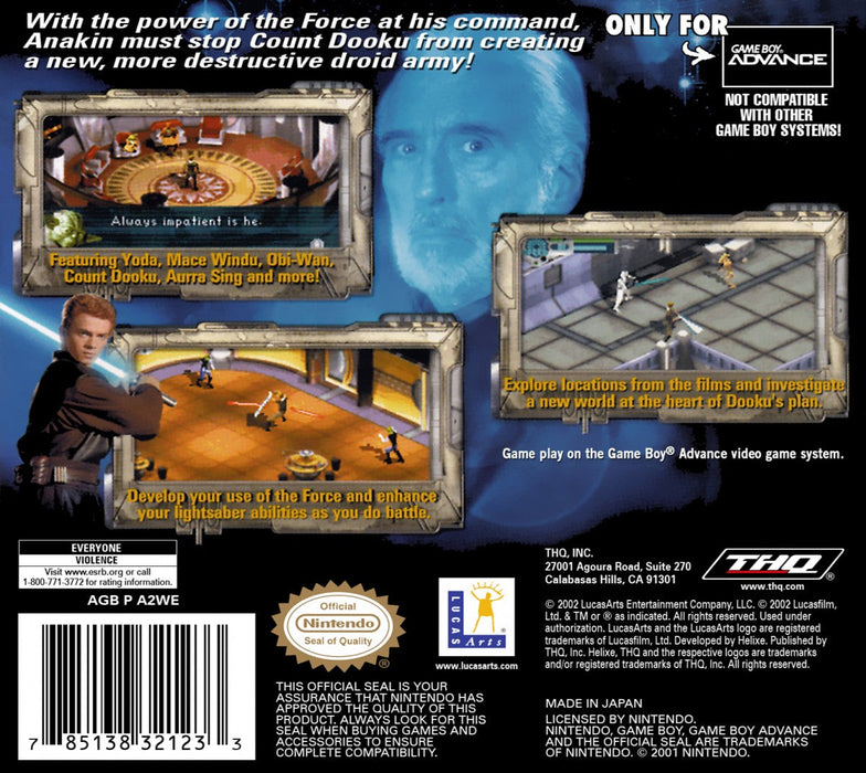 Star Wars: The New Droid Army – Game Boy Advance (GBA) - for just $4.99! 