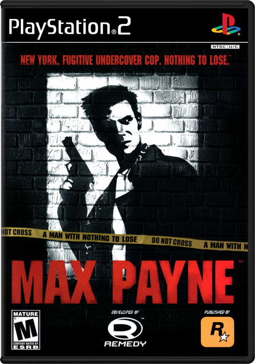 Max Payne – PlayStation 2 (PS2) - for just $0! 