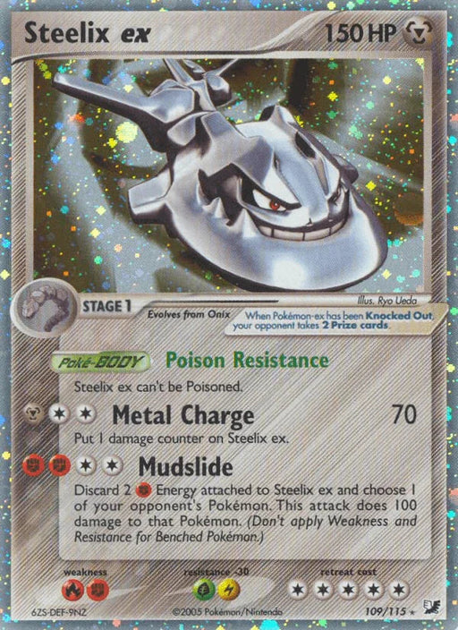 Steelix ex (109/115) [EX: Unseen Forces] - for just $69.25! 