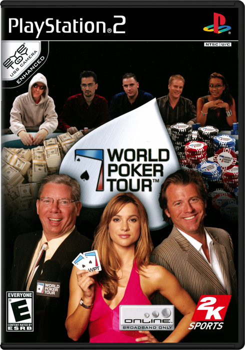 World Poker Tour – PlayStation 2 (PS2) - for just $3.99! 