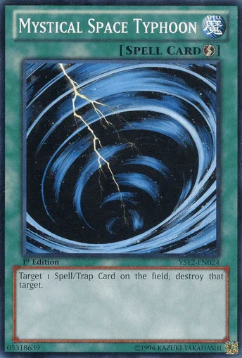 Mystical Space Typhoon [YS12-EN024] Common - for just $0.15! 