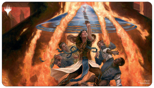 Ultra PRO: Playmat - Commander Masters (Fierce Guardianship) - for just $0! 