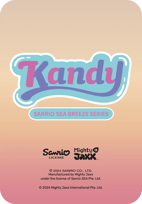 Kandy: Sanrio Sea Breeze Series (1 Blind Box) - for just $16.99! 