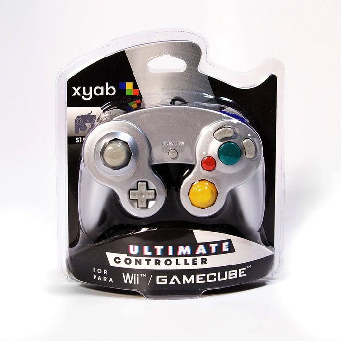 Wired Controller for GameCube/Wii [Silver] – Nintendo Gamecube/Wii Accessory - for just $14.99! 