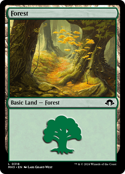 Forest (0318) (MH3-318) - Modern Horizons 3 - for just $0.03! 