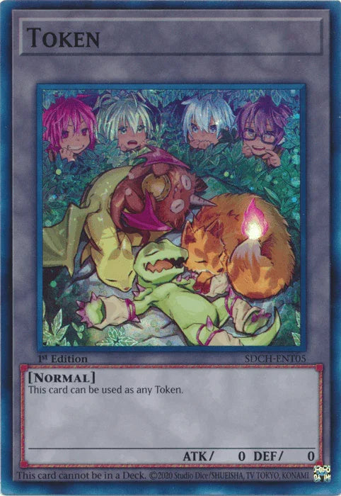 Token (T05) [SDCH-ENT05] Super Rare - for just $0.75! 