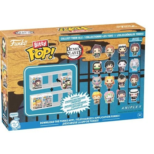 Funko Bitty Pop! Demon Slayer Mini-Figure 4-Pack Specialty - Select Figure(s) - for just $14.98! 