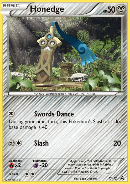 Honedge (XY12) [XY: Black Star Promos] - for just $1.35! 